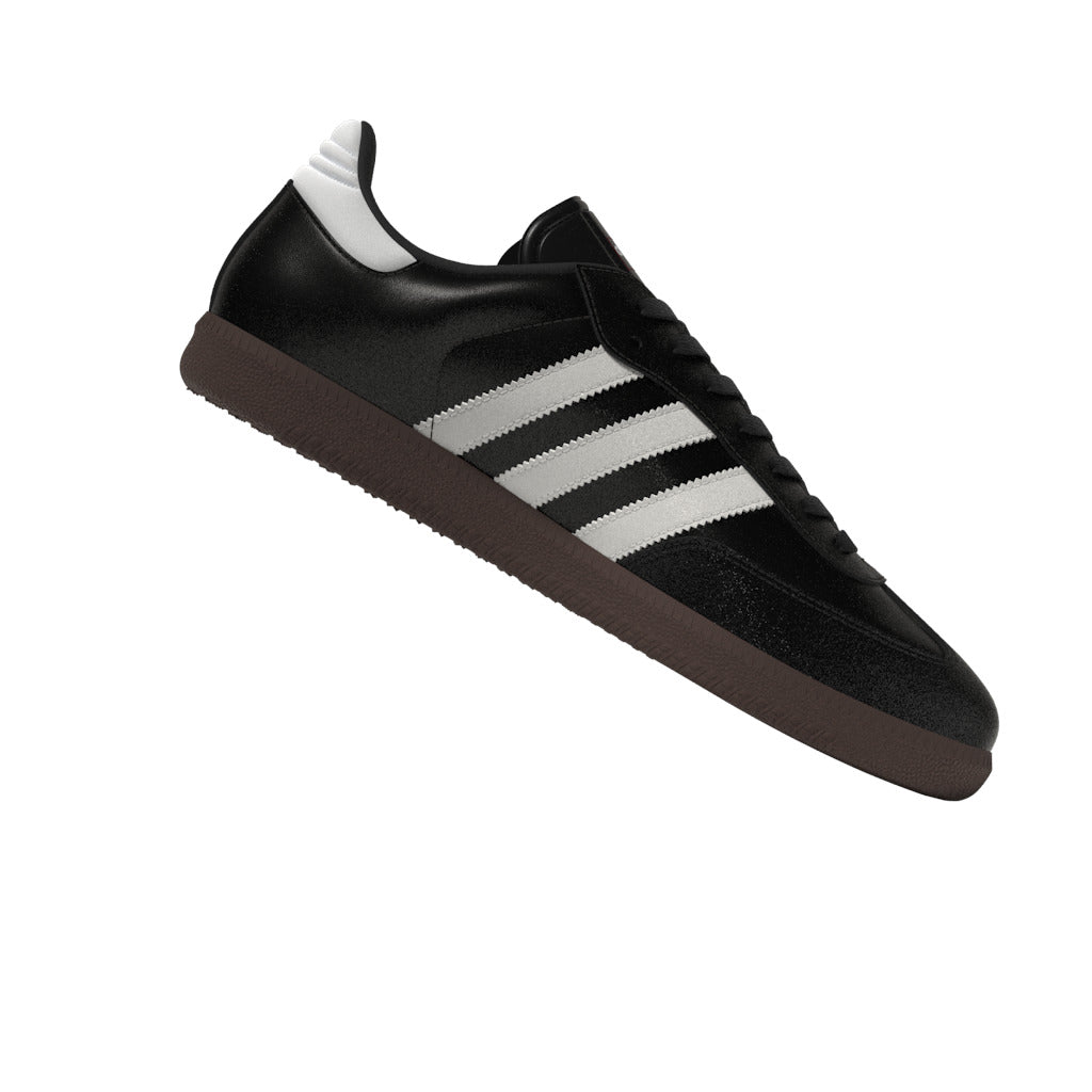 adidas Samba Leather Indoor Shoes Black - Best Buy Soccer