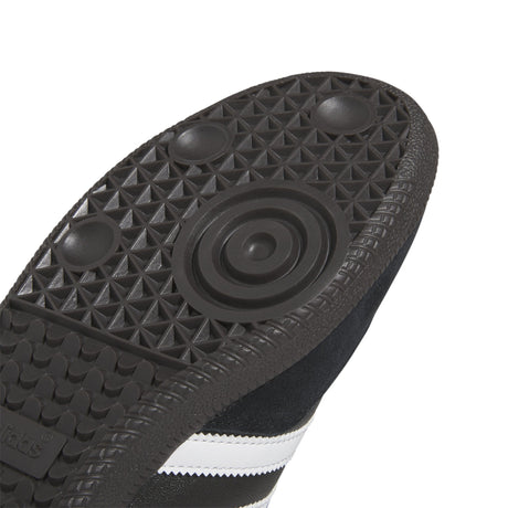 adidas Samba Leather Indoor Shoes Black - Best Buy Soccer