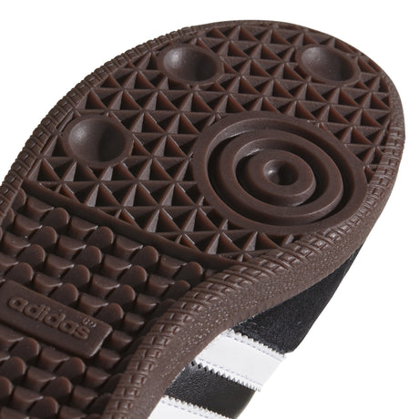 adidas Samba Leather Indoor Shoes Black - Best Buy Soccer