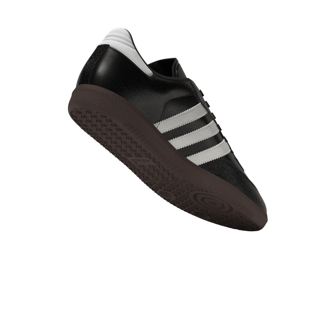 adidas Samba Leather Indoor Shoes Black - Best Buy Soccer
