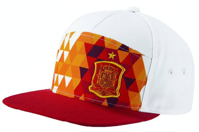 adidas Spain Anarchy Cap - White/Red - Best Buy Soccer