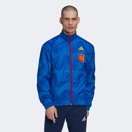 adidas Spain Anthem Jacket - Best Buy Soccer