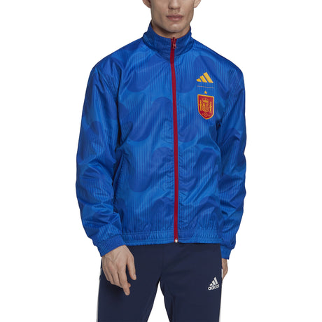 adidas Spain Anthem Jacket - Best Buy Soccer