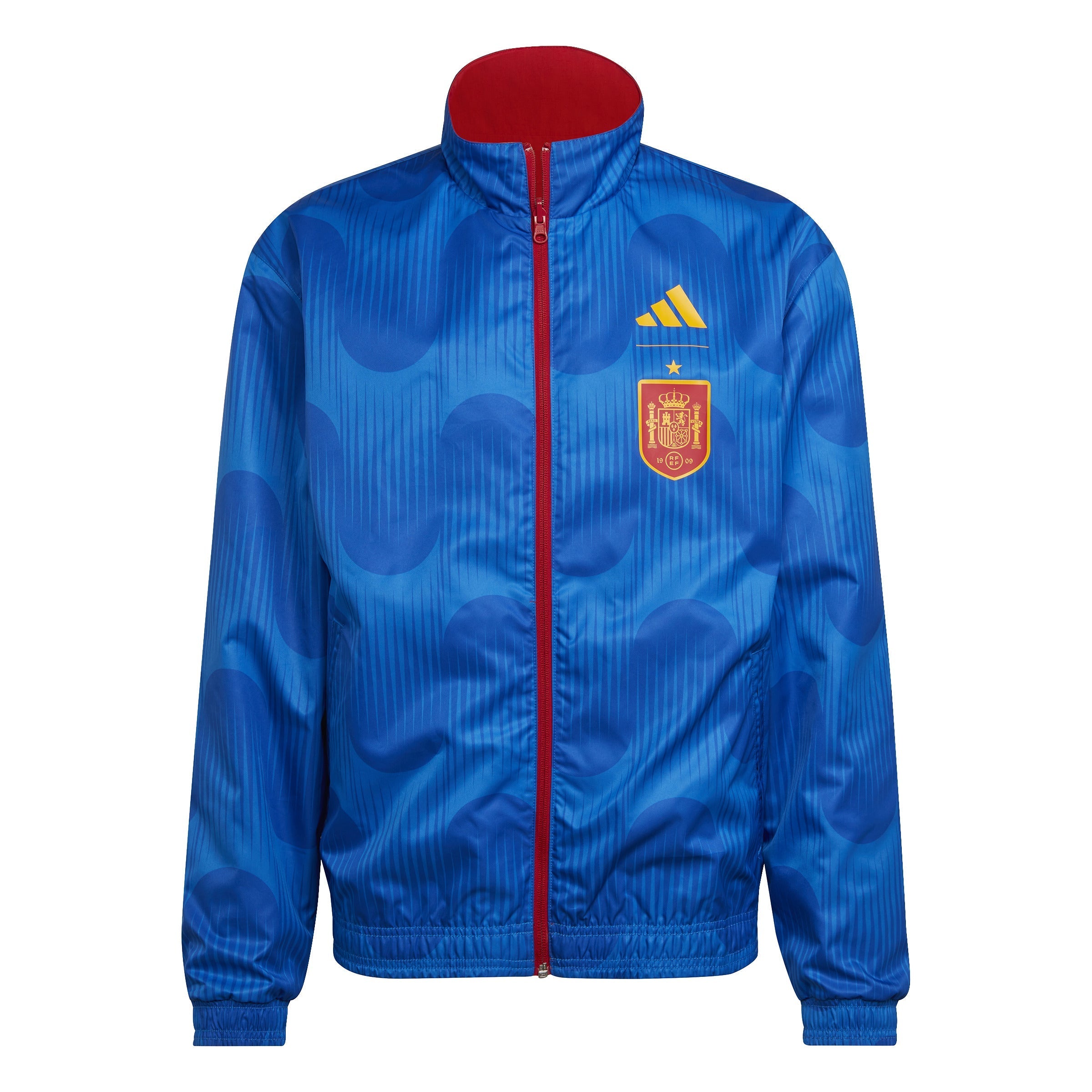 adidas Spain Anthem Jacket - Best Buy Soccer