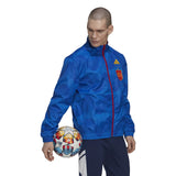 adidas Spain Anthem Jacket - Best Buy Soccer