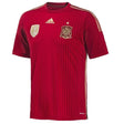 adidas Spain Home Jersey 14 Red Youth - Best Buy Soccer