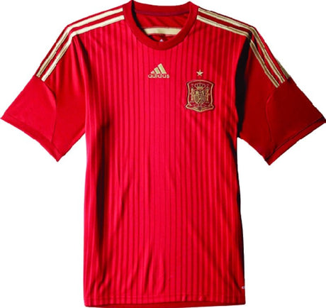 adidas Spain Home Jersey 15 Red - Best Buy Soccer