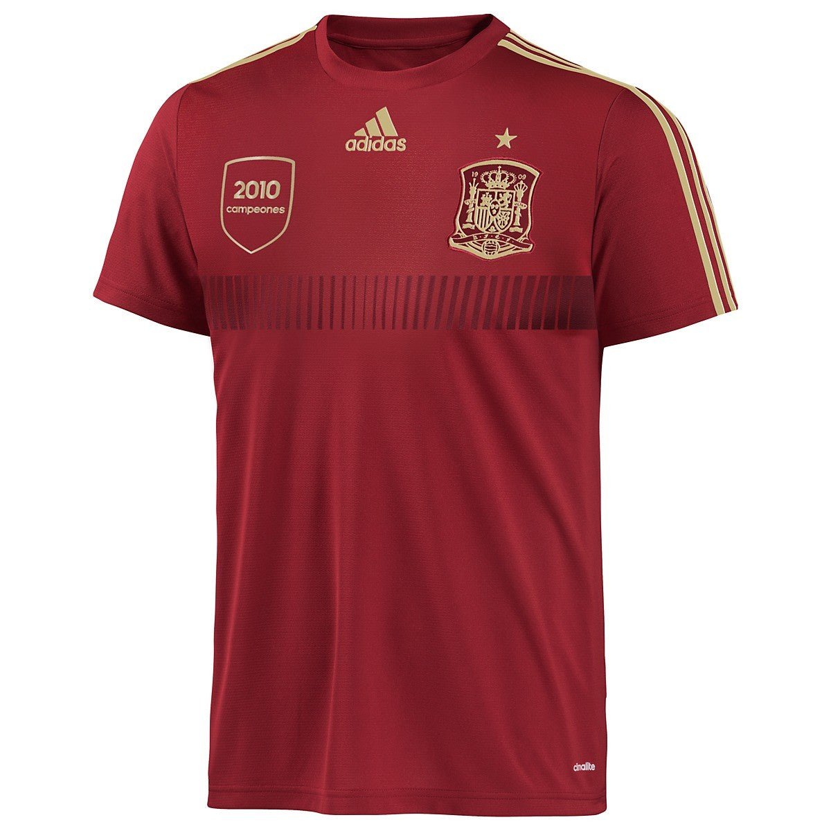 adidas Spain Home Rep Tee Red - Best Buy Soccer