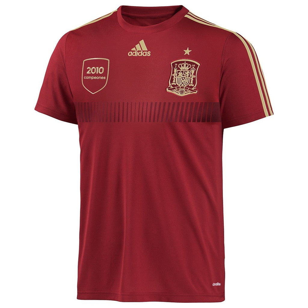 adidas Spain Home Rep Tee Red – Best Buy Soccer