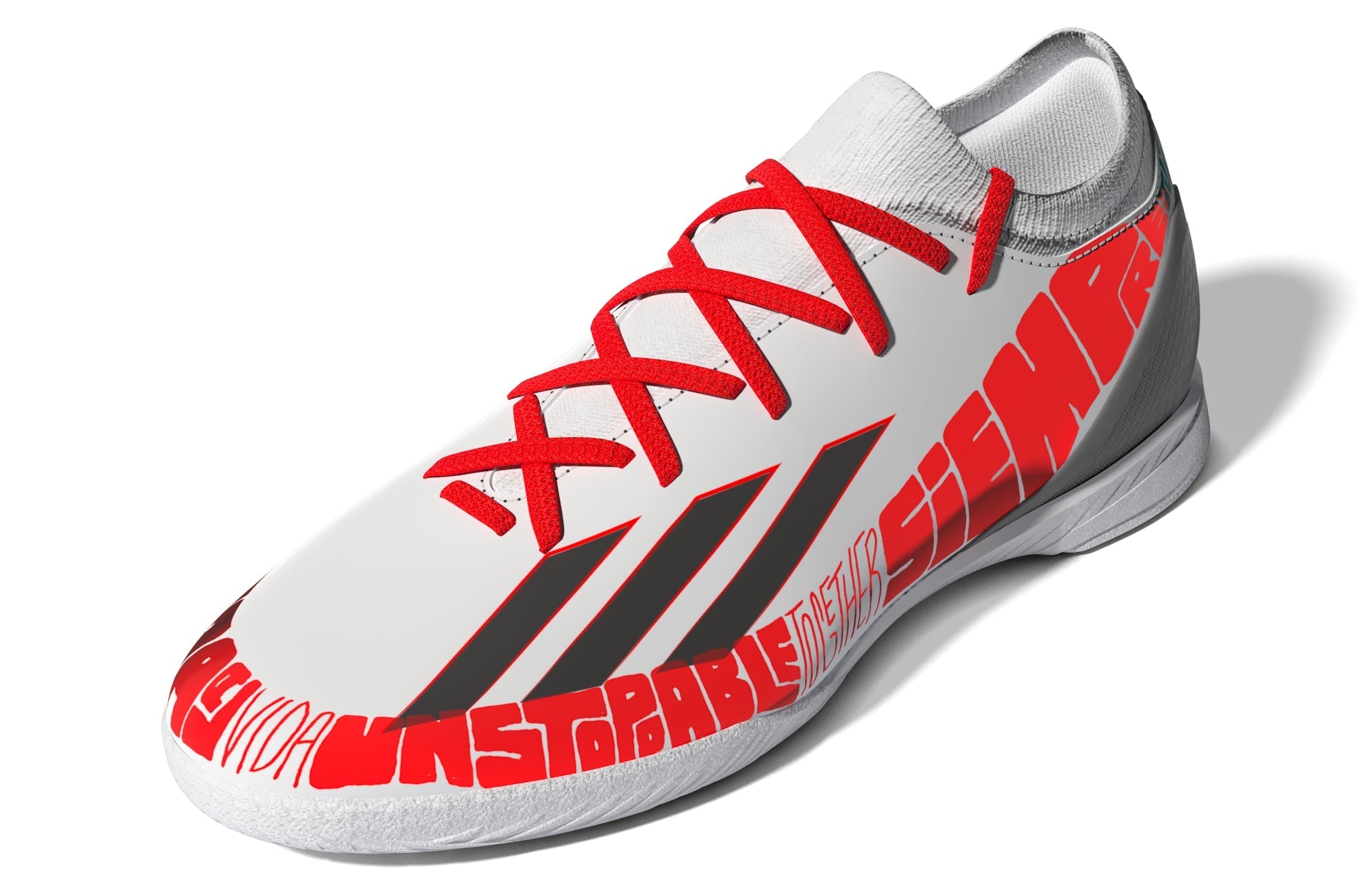 adidas Speed Portal Messi 3 IN Indoor Shoes - Best Buy Soccer