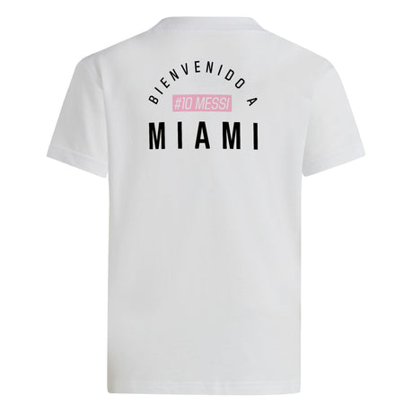 adidas SS Bienvenido A MiamiTee - Best Buy Soccer