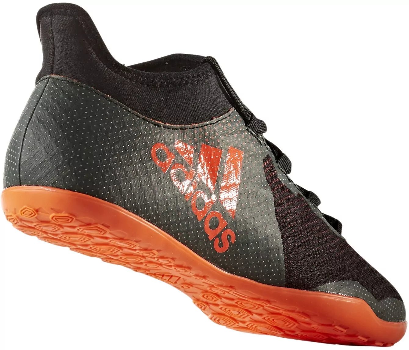 adidas Tango 17.3 IN Black/Red/Oran - Best Buy Soccer