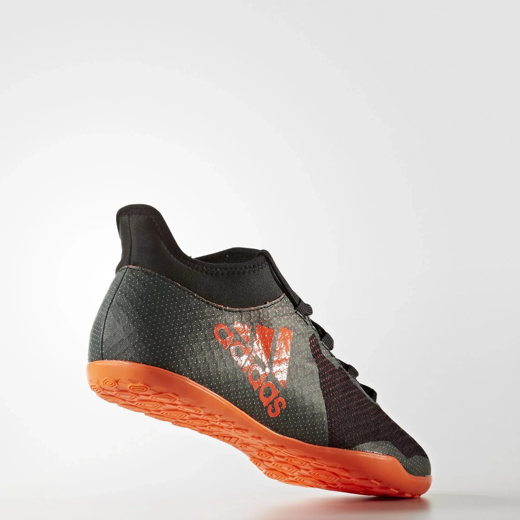adidas Tango 17.3 IN Black/Red/Oran - Best Buy Soccer