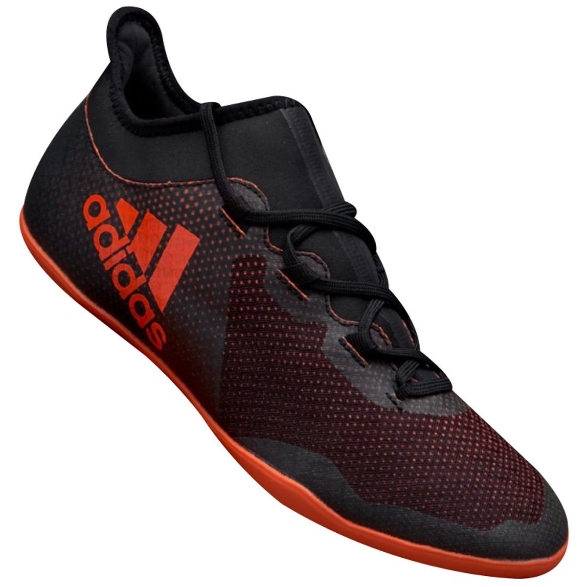 adidas Tango 17.3 IN Black/Red/Oran - Best Buy Soccer