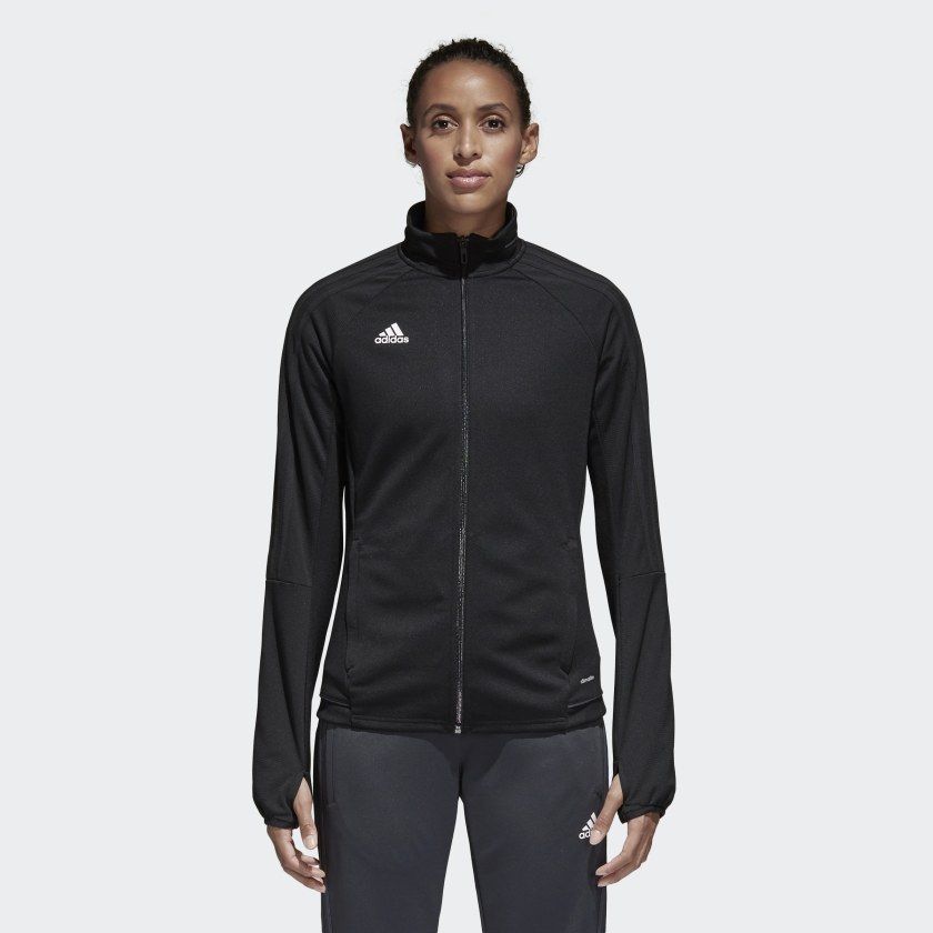 Athletic Jackets Adidas Tiro 17 Jacket Womens Adidas Tiro 17