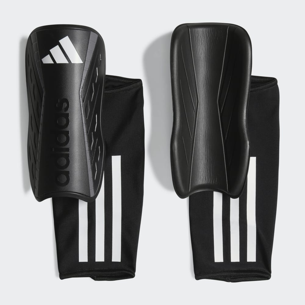 adidas Tiro League Shin Guards Black/White - Best Buy Soccer