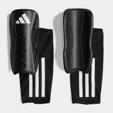 adidas Tiro League Shin Guards Black/White - Best Buy Soccer