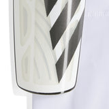adidas Tiro League Shin Guards White/Black/Silver - Best Buy Soccer
