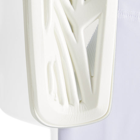 adidas Tiro League Shin Guards White/Black/Silver - Best Buy Soccer