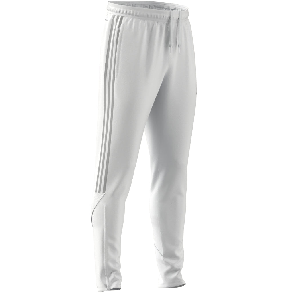 adidas Tiro Reflective Tracksuit Pant - White/Reflective Silver - Best Buy Soccer