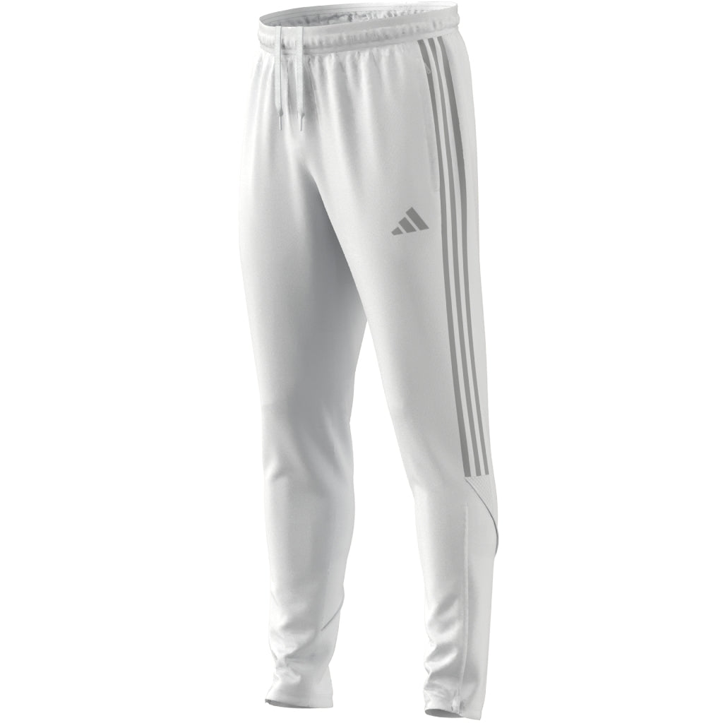 adidas Tiro Reflective Tracksuit Pant - White/Reflective Silver - Best Buy Soccer