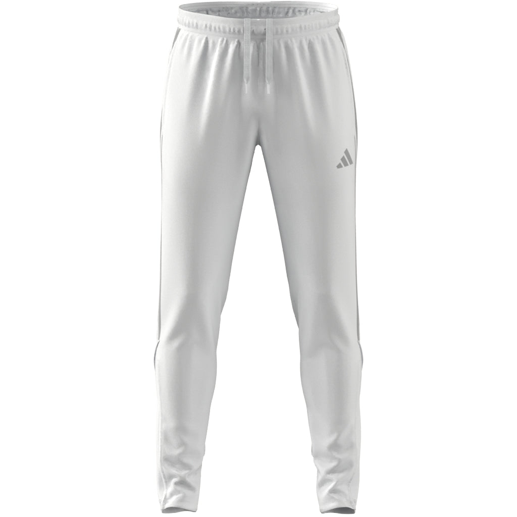 adidas Tiro Reflective Tracksuit Pant - White/Reflective Silver - Best Buy Soccer