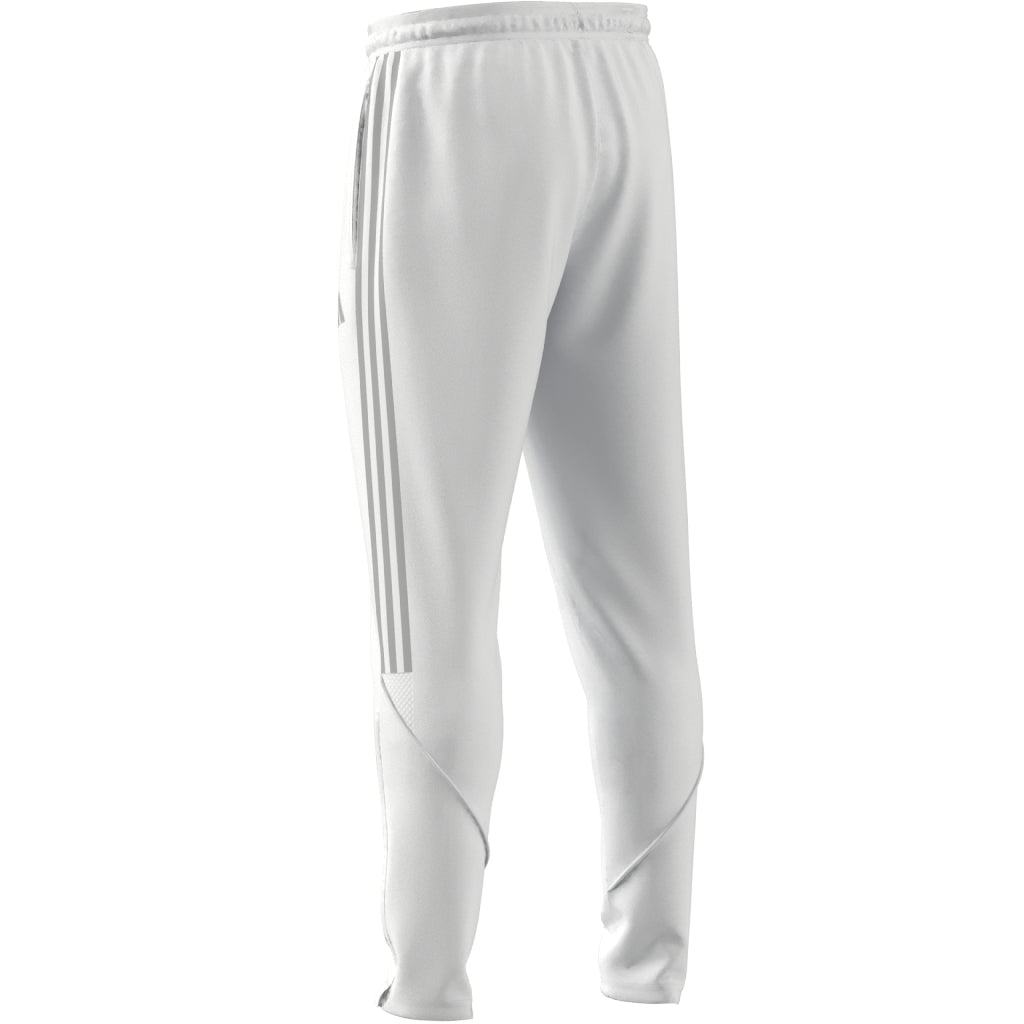 adidas Tiro Reflective Tracksuit Pant - White/Reflective Silver - Best Buy Soccer