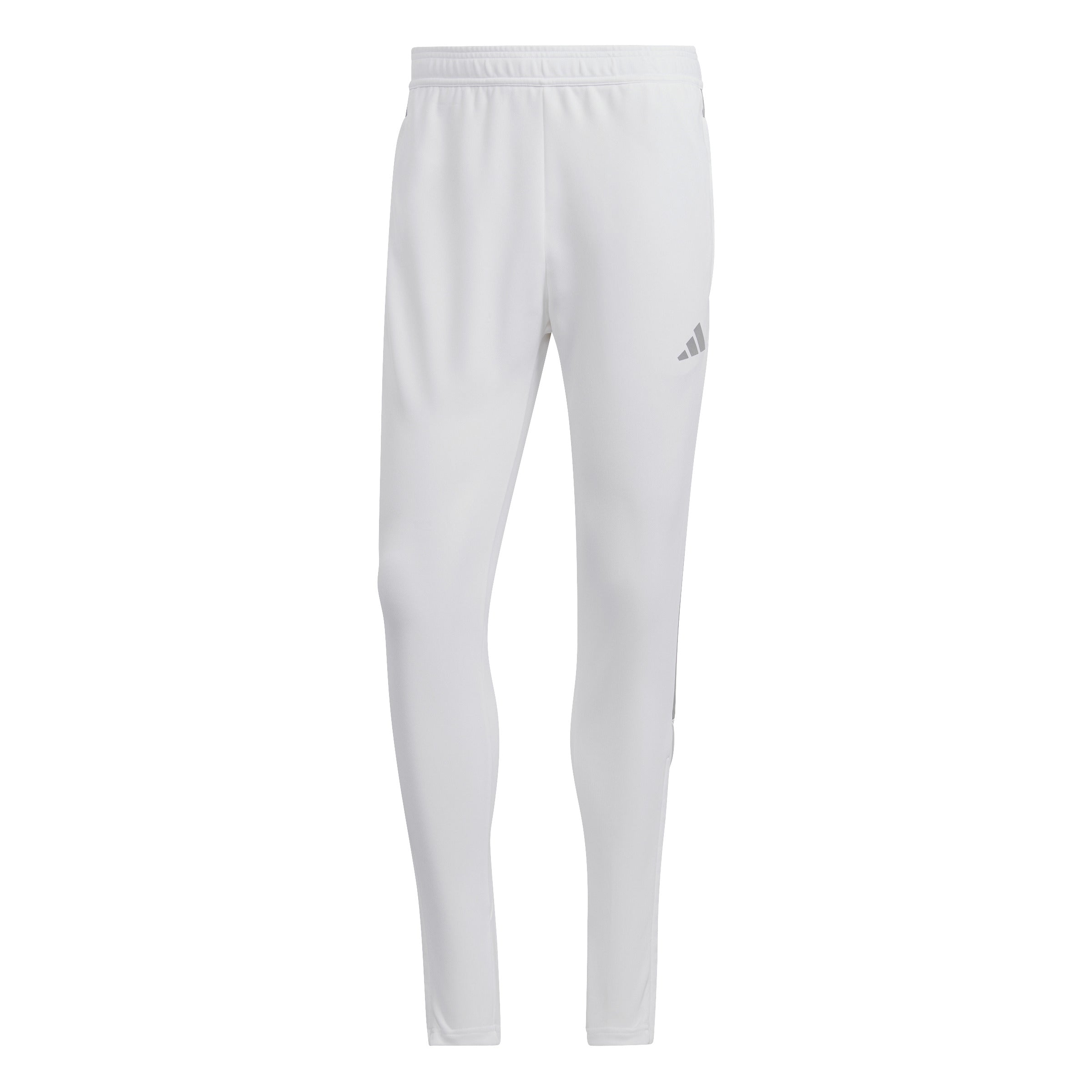 adidas Tiro Reflective Tracksuit Pant - White/Reflective Silver - Best Buy Soccer
