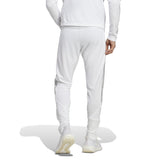 adidas Tiro Reflective Tracksuit Pant - White/Reflective Silver - Best Buy Soccer