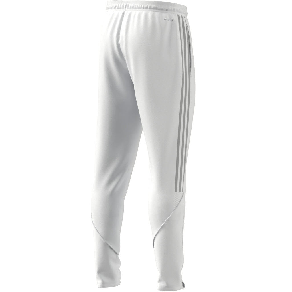 adidas Tiro Reflective Tracksuit Pant - White/Reflective Silver - Best Buy Soccer