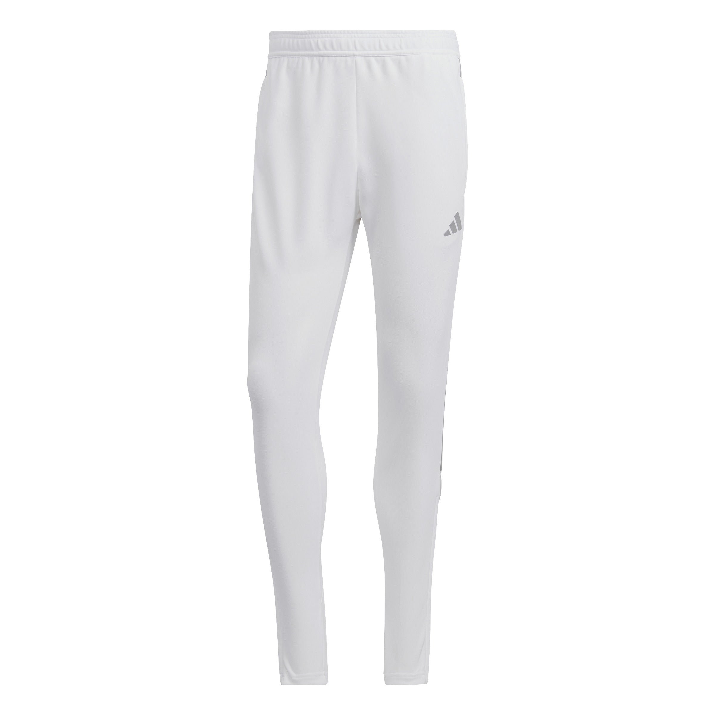 adidas Tiro Reflective Tracksuit Pant - White/Reflective Silver - Best Buy Soccer