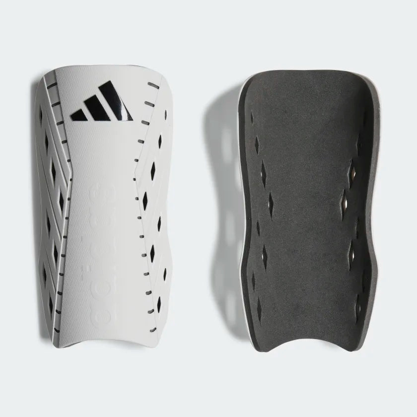 adidas Tiro SG CLUB Shin Guard White/Black - Best Buy Soccer