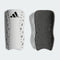 adidas Tiro Club Soccer Shin Guards - White/Black