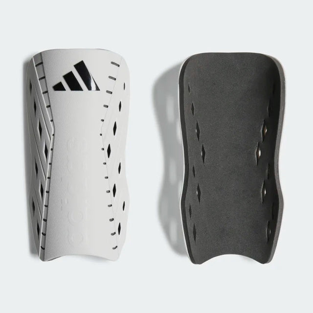 adidas Tiro SG CLUB Shin Guard White/Black - Best Buy Soccer