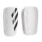 adidas Tiro Club Soccer Shin Guards - White/Black