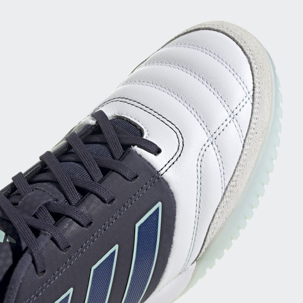adidas Top Sala Competition Indoor Soccer Shoes Navy/Royal/White - Best Buy Soccer