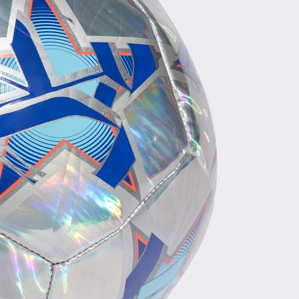 adidas UEFA Champions League Training Foil Soccer Ball - Best Buy Soccer