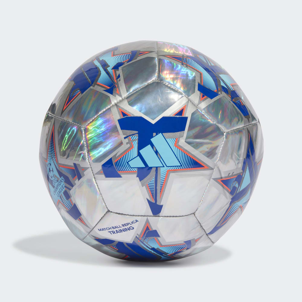 adidas UEFA Champions League Training Foil Soccer Ball - Best Buy Soccer