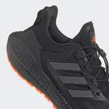 adidas Ultra Boost 22 Cold.RDY 2.0 Black/Carbon/Impact Orange - Best Buy Soccer