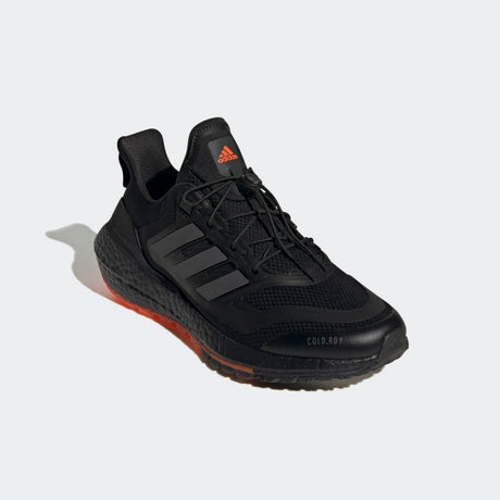 adidas Ultra Boost 22 Cold.RDY 2.0 Black/Carbon/Impact Orange - Best Buy Soccer