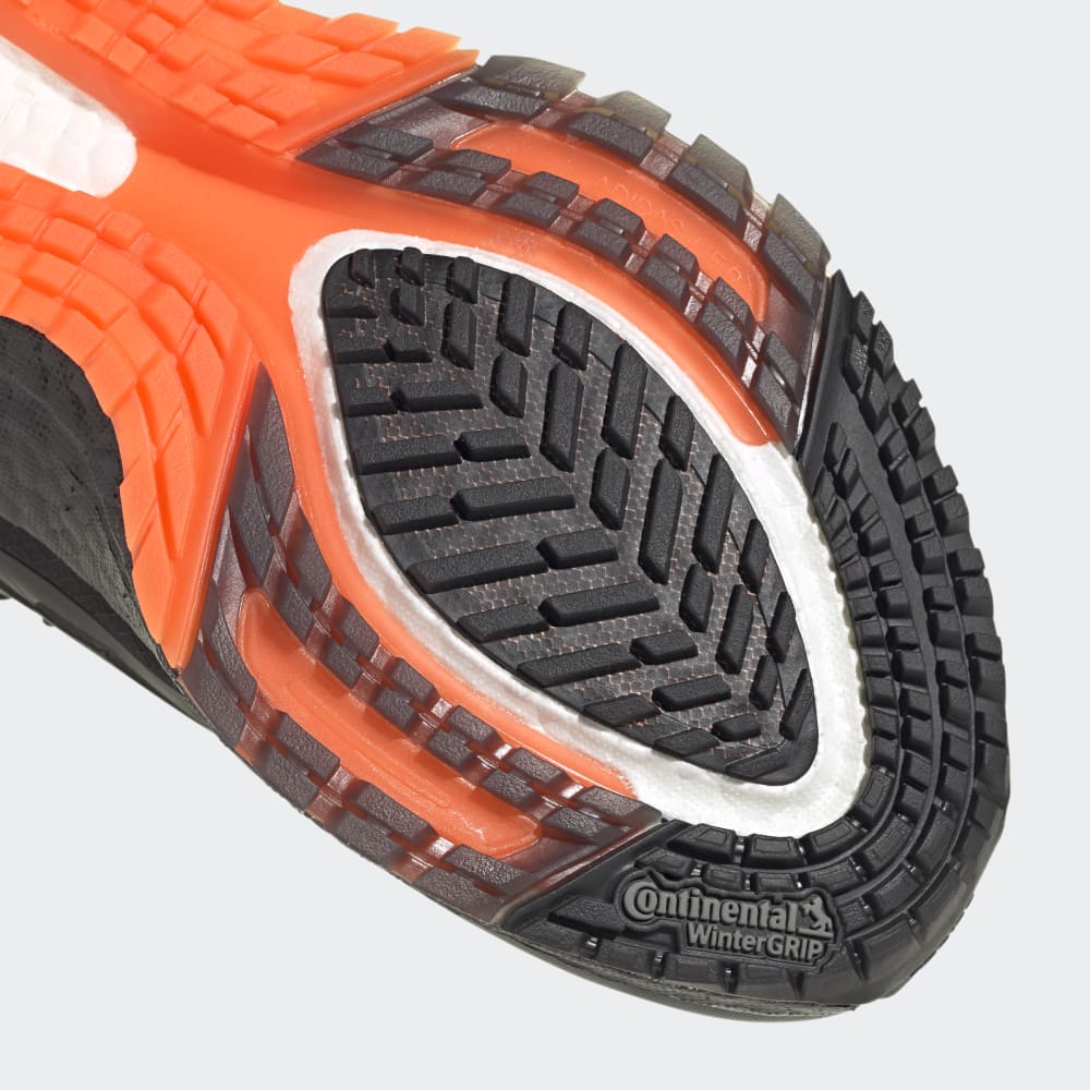 adidas Ultra Boost 22 Cold.RDY 2.0 Black/Carbon/Impact Orange - Best Buy Soccer