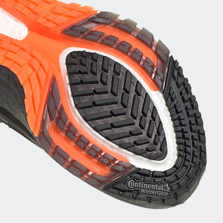 adidas Ultra Boost 22 Cold.RDY 2.0 Black/Carbon/Impact Orange - Best Buy Soccer