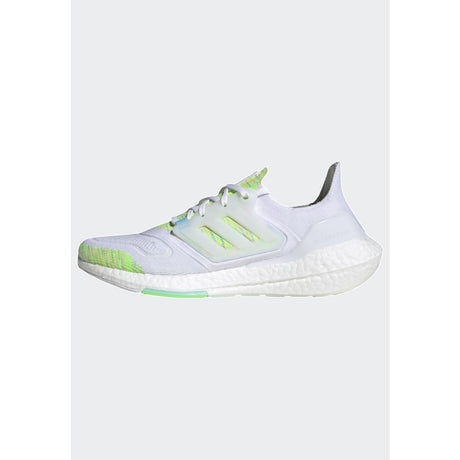 adidas Ultraboost 22 White/White/Bliss Blue - Best Buy Soccer