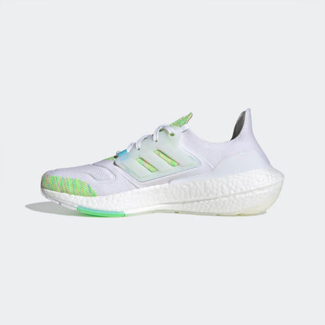 adidas Ultraboost 22 White/White/Bliss Blue - Best Buy Soccer