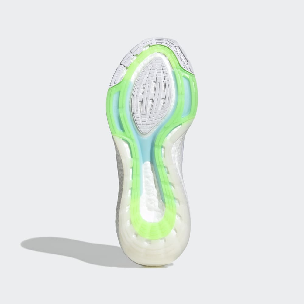 adidas Ultraboost 22 White/White/Bliss Blue - Best Buy Soccer