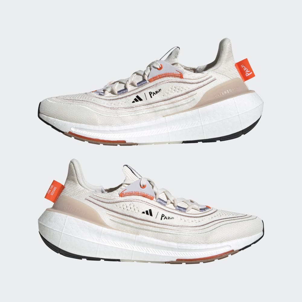 adidas Ultraboost Light X Parley Shoes NON - DYED/Black/Wonder Taupe - Best Buy Soccer