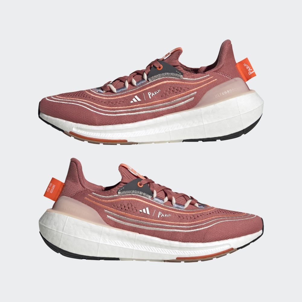 adidas Ultraboost Light X Running Shoes Wonder Red/White/Wonder Taupe - Best Buy Soccer