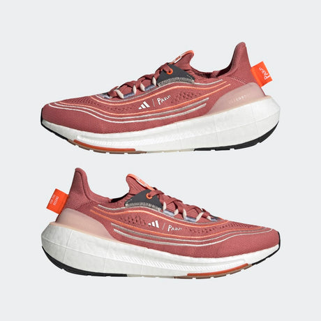 adidas Ultraboost Light X Running Shoes Wonder Red/White/Wonder Taupe - Best Buy Soccer