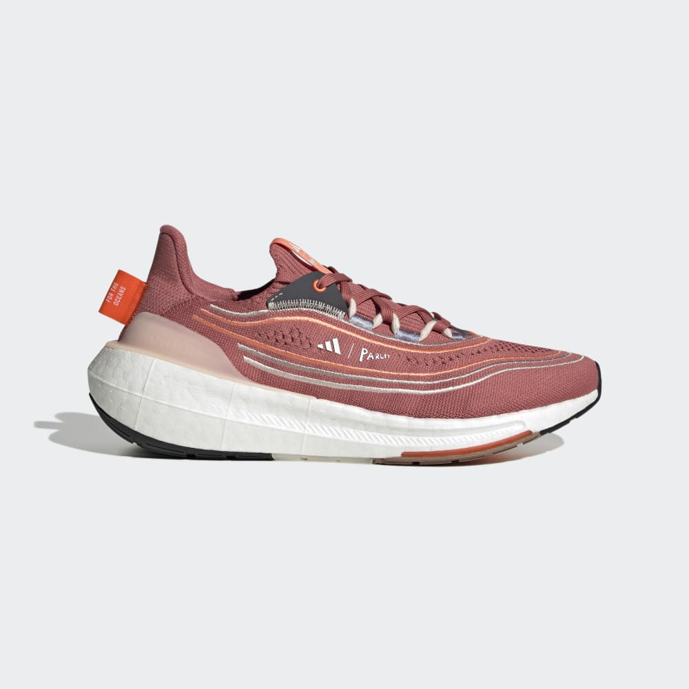 adidas Ultraboost Light X Running Shoes Wonder Red/White/Wonder Taupe - Best Buy Soccer