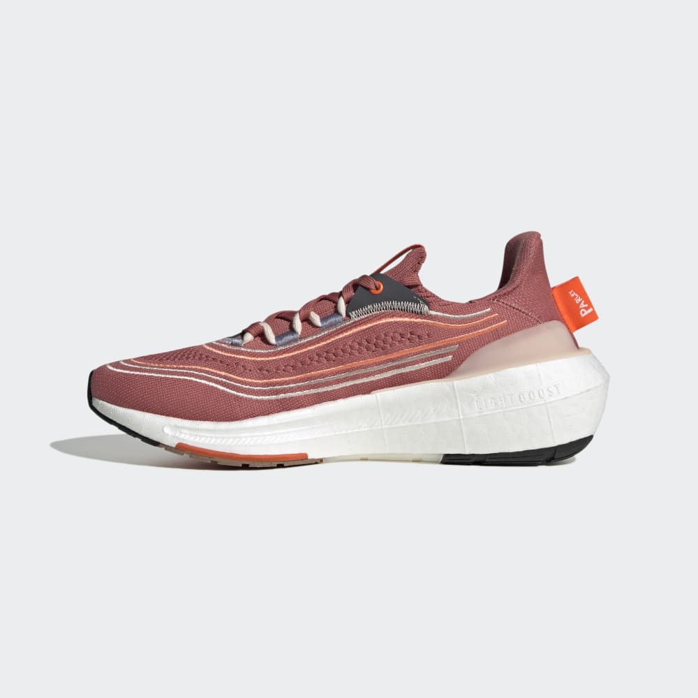 adidas Ultraboost Light X Running Shoes Wonder Red/White/Wonder Taupe - Best Buy Soccer